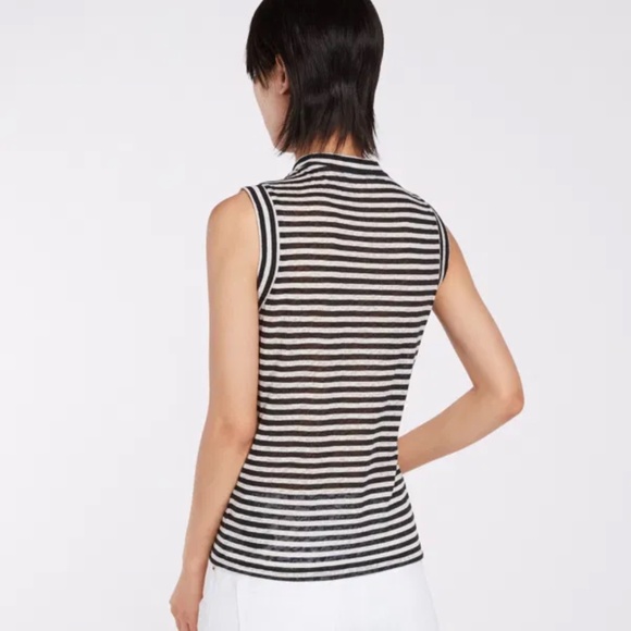 All Saints Stripe Tank - Picture 2 of 6